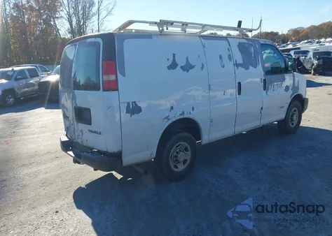 2006 Chevrolet Express Work Van from USA, damaged, VIN 1GCGG25VX61211686